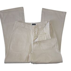 Y2K Xhilaration Khaki Beige Button Fly Chino Pants Sz 9